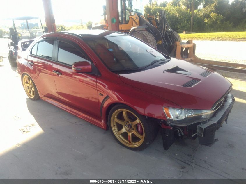 MITSUBISHI LANCER EVOLUTION 2015 ja32w7fv9fu028768