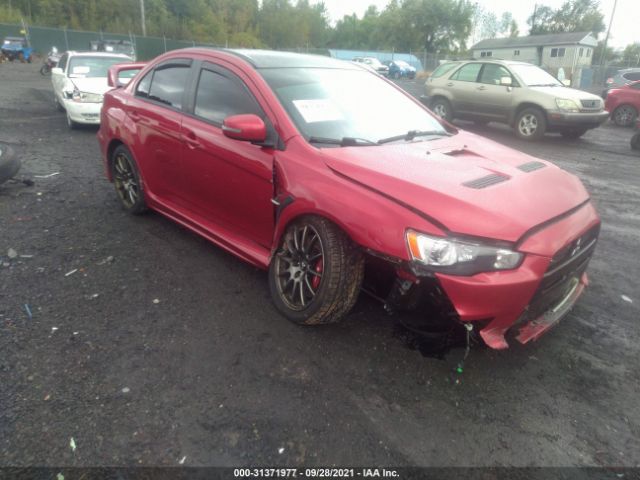 MITSUBISHI LANCER EVOLUTION 2015 ja32w7fvxfu028438