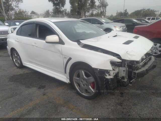 MITSUBISHI LANCER EVOLUTION 2013 ja32w8fv0du016642