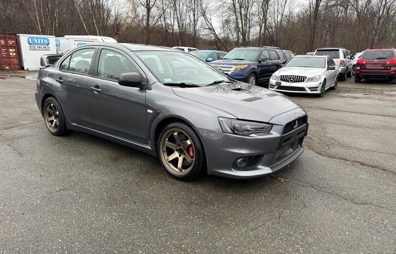 MITSUBISHI LANCER EVOLUTION 2010 ja32w8fv1au003474