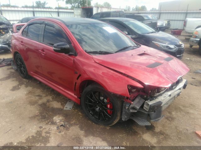 MITSUBISHI LANCER EVOLUTION 2015 ja32w8fv1fu022288