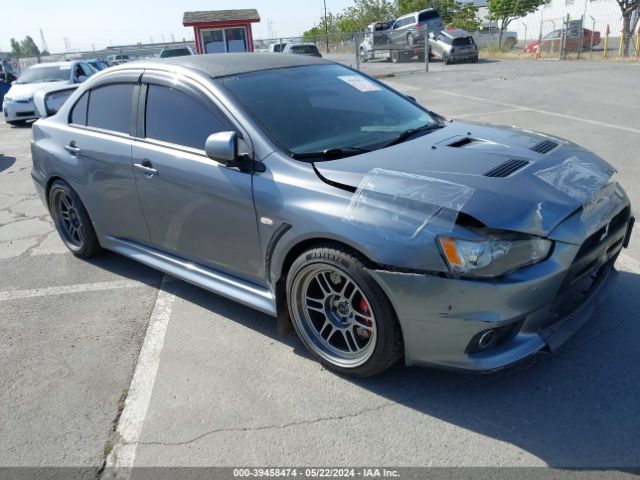 MITSUBISHI LANCER EVOLUTION 2014 ja32w8fv2eu005983