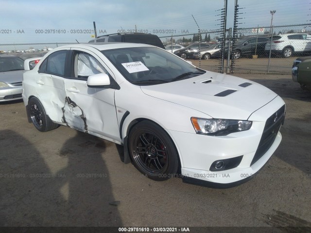 MITSUBISHI LANCER EVOLUTION 2014 ja32w8fv2eu011430