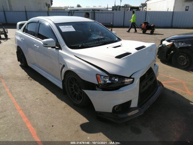 MITSUBISHI LANCER EVOLUTION 2015 ja32w8fv2fu020081