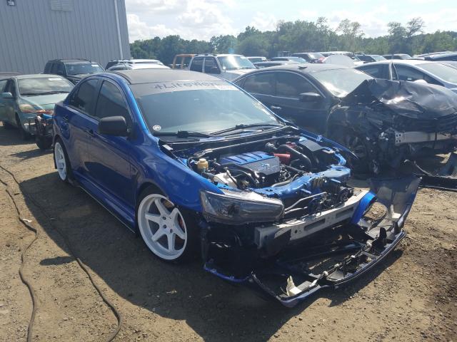 MITSUBISHI LANCER EVO 2010 ja32w8fv3au020809