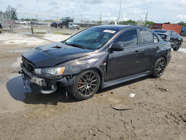 MITSUBISHI LANCER EVO 2011 ja32w8fv3bu046151