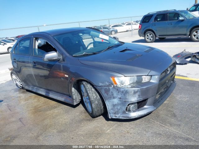 MITSUBISHI LANCER EVOLUTION 2010 ja32w8fv4au006806