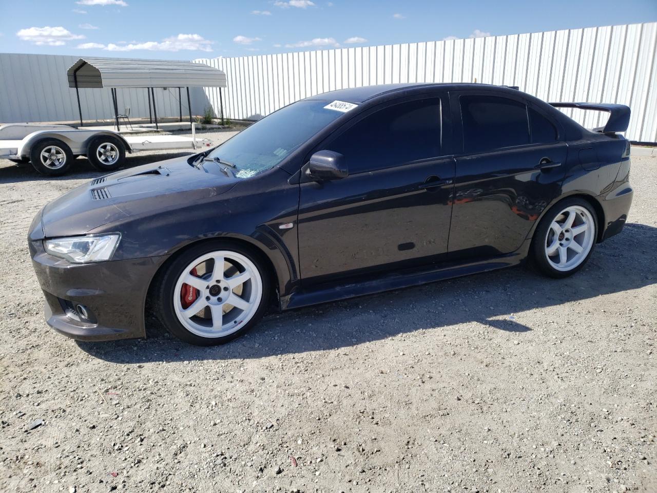 MITSUBISHI LANCER EVO 2013 ja32w8fv4du011704