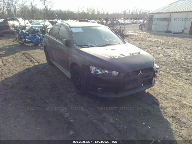 MITSUBISHI LANCER EVOLUTION 2013 ja32w8fv5du016653