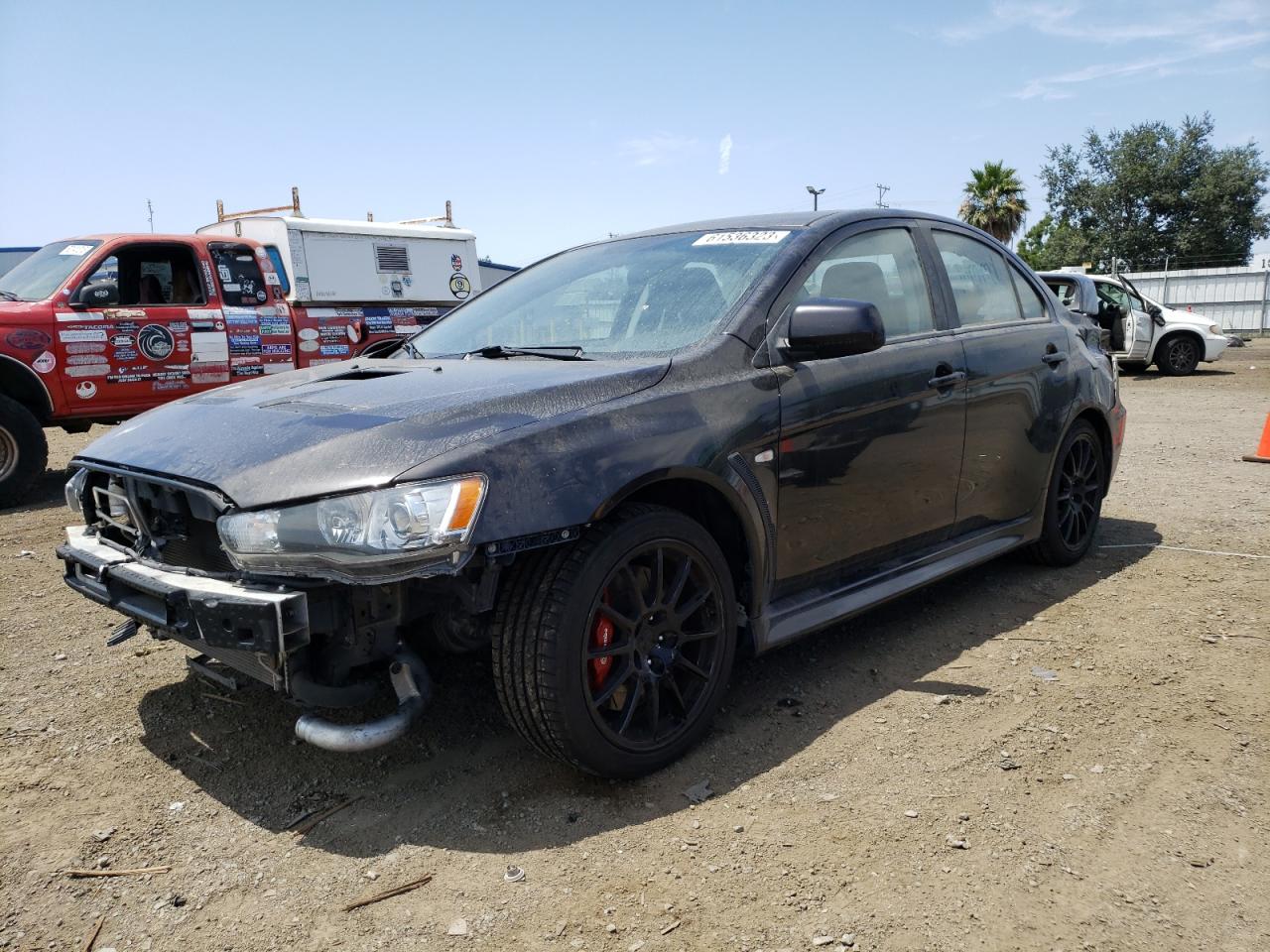 MITSUBISHI LANCER EVOLUTION 2012 ja32w8fv8cu025815