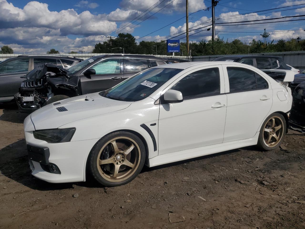 MITSUBISHI LANCER EVOLUTION 2011 ja32w8fv9bu043013