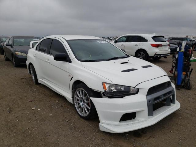 MITSUBISHI LANCER EVO 2011 ja32w8fv9bu044520