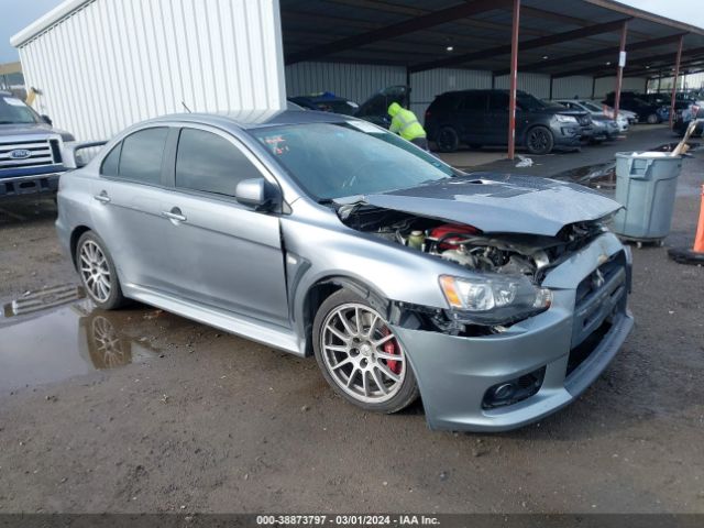 MITSUBISHI LANCER EVOLUTION 2012 ja32w8fv9cu013978