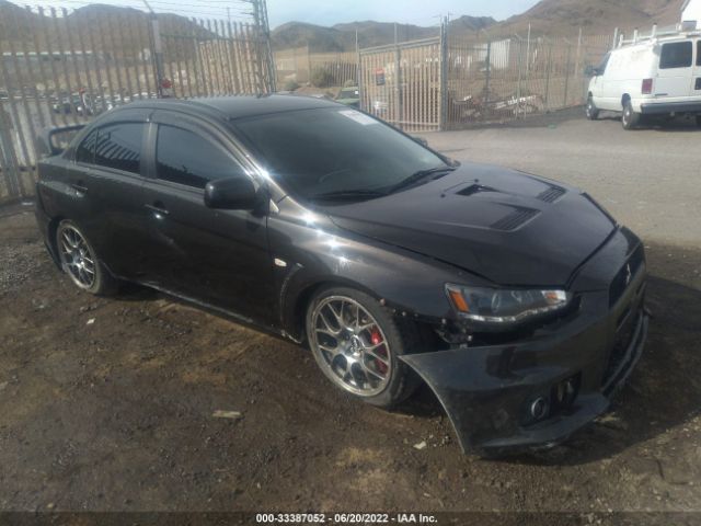 MITSUBISHI LANCER EVOLUTION 2013 ja32w8fv9du024268