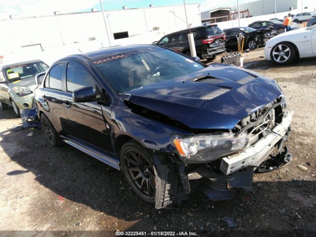 MITSUBISHI LANCER EVOLUTION 2014 ja32w8fv9eu022084