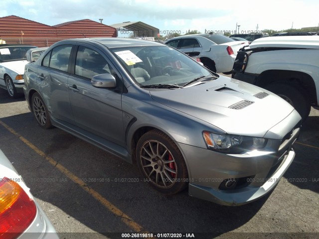 MITSUBISHI LANCER EVOLUTION 2015 ja32w8fv9fu005805