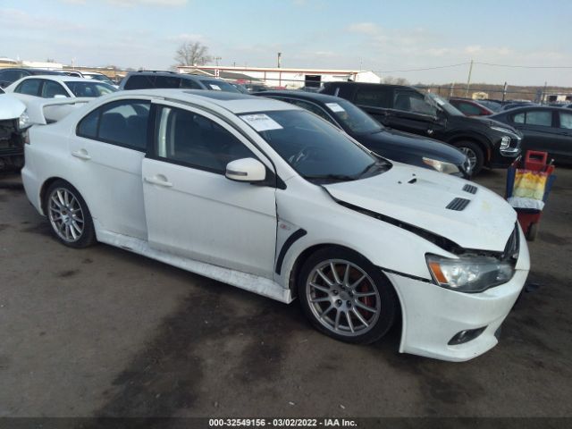 MITSUBISHI LANCER EVOLUTION 2015 ja32w8fvxfu007806