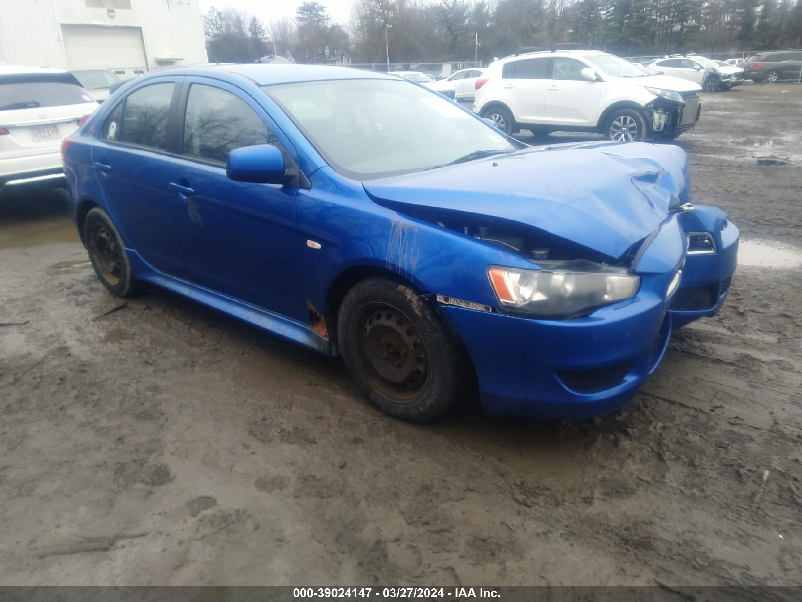 MITSUBISHI LANCER 2011 ja32x2hu1bu000641