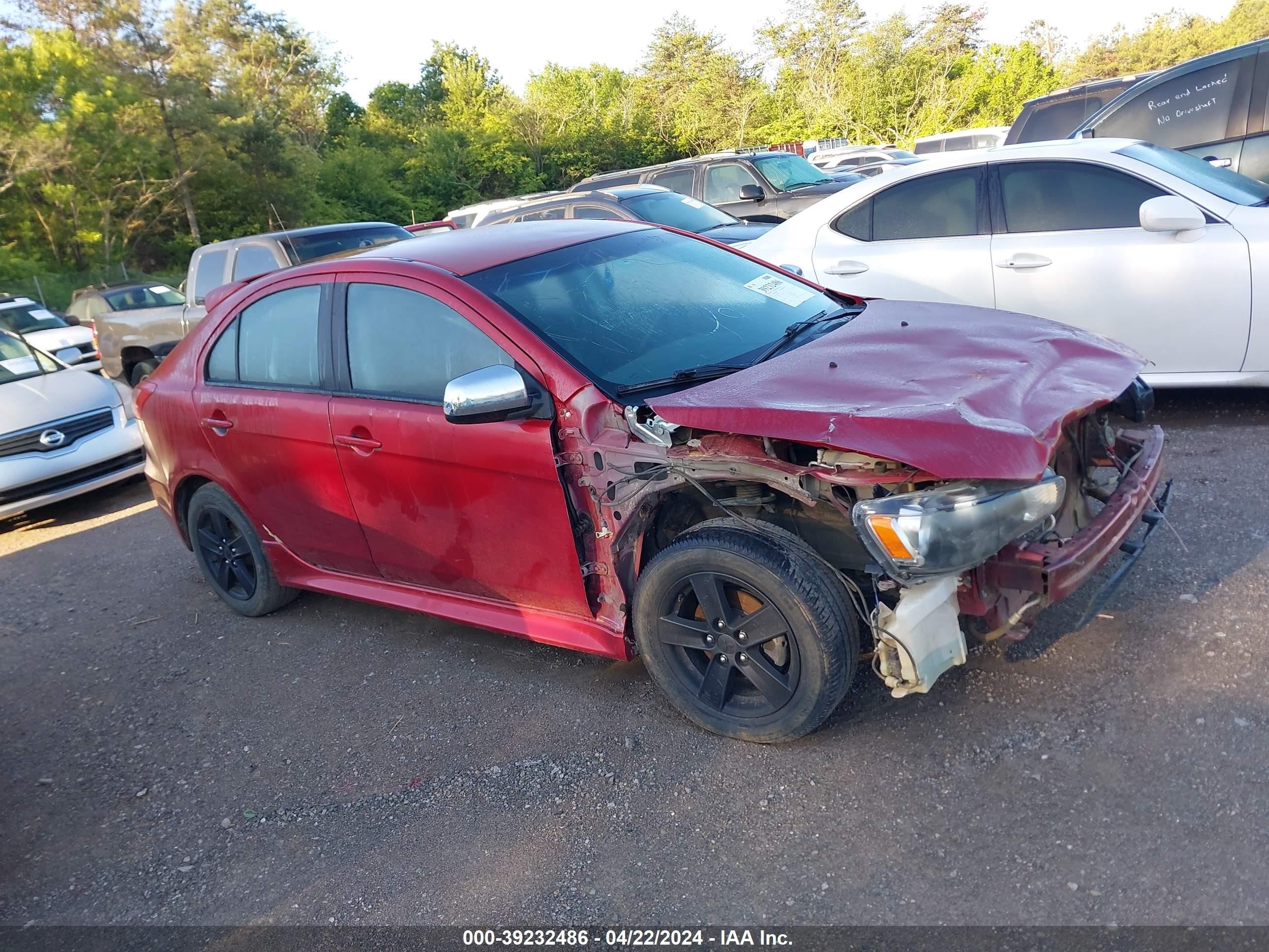 MITSUBISHI LANCER 2013 ja32x2hu1du008774