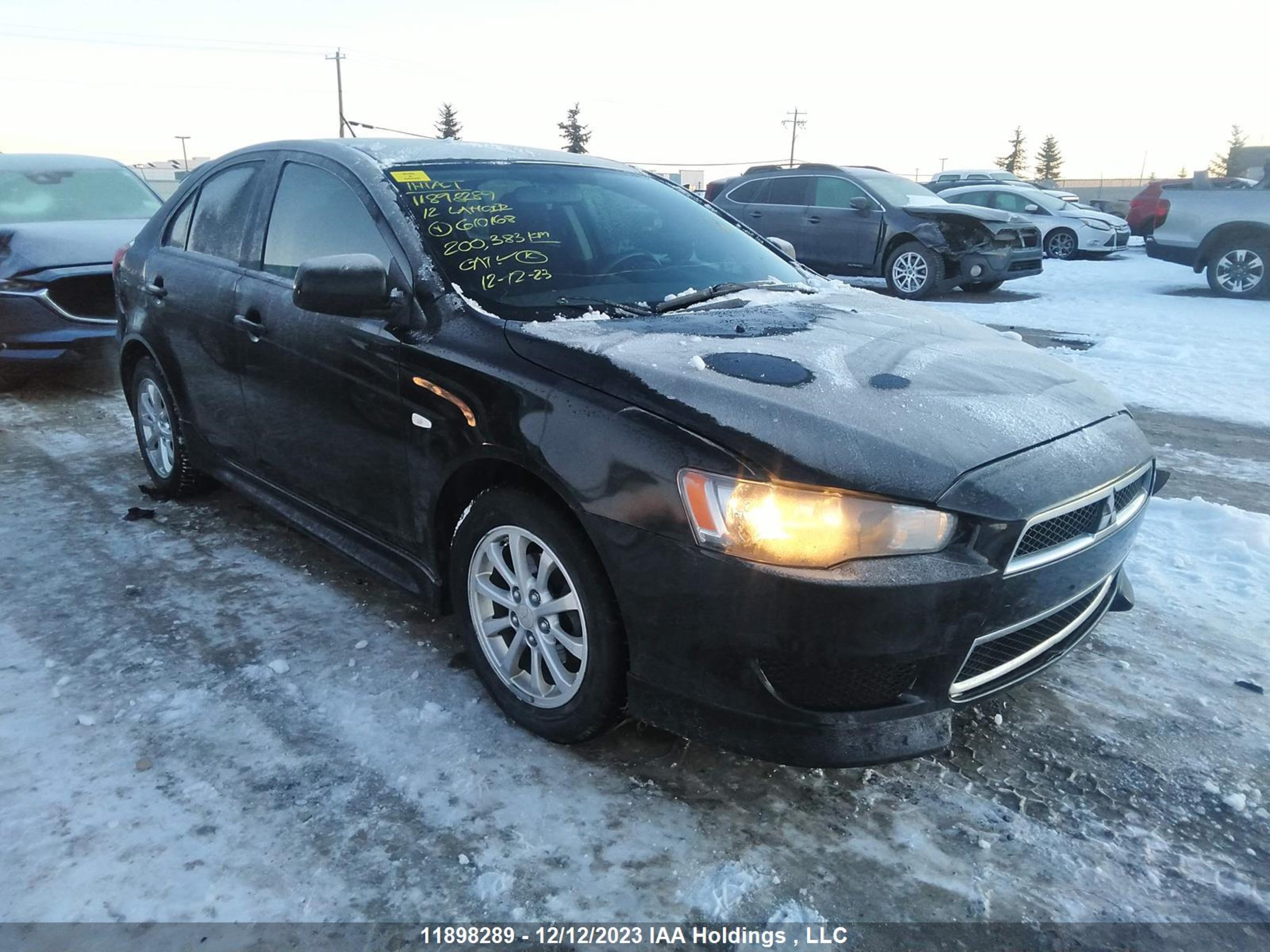 MITSUBISHI LANCER 2012 ja32x2hu3cu610168