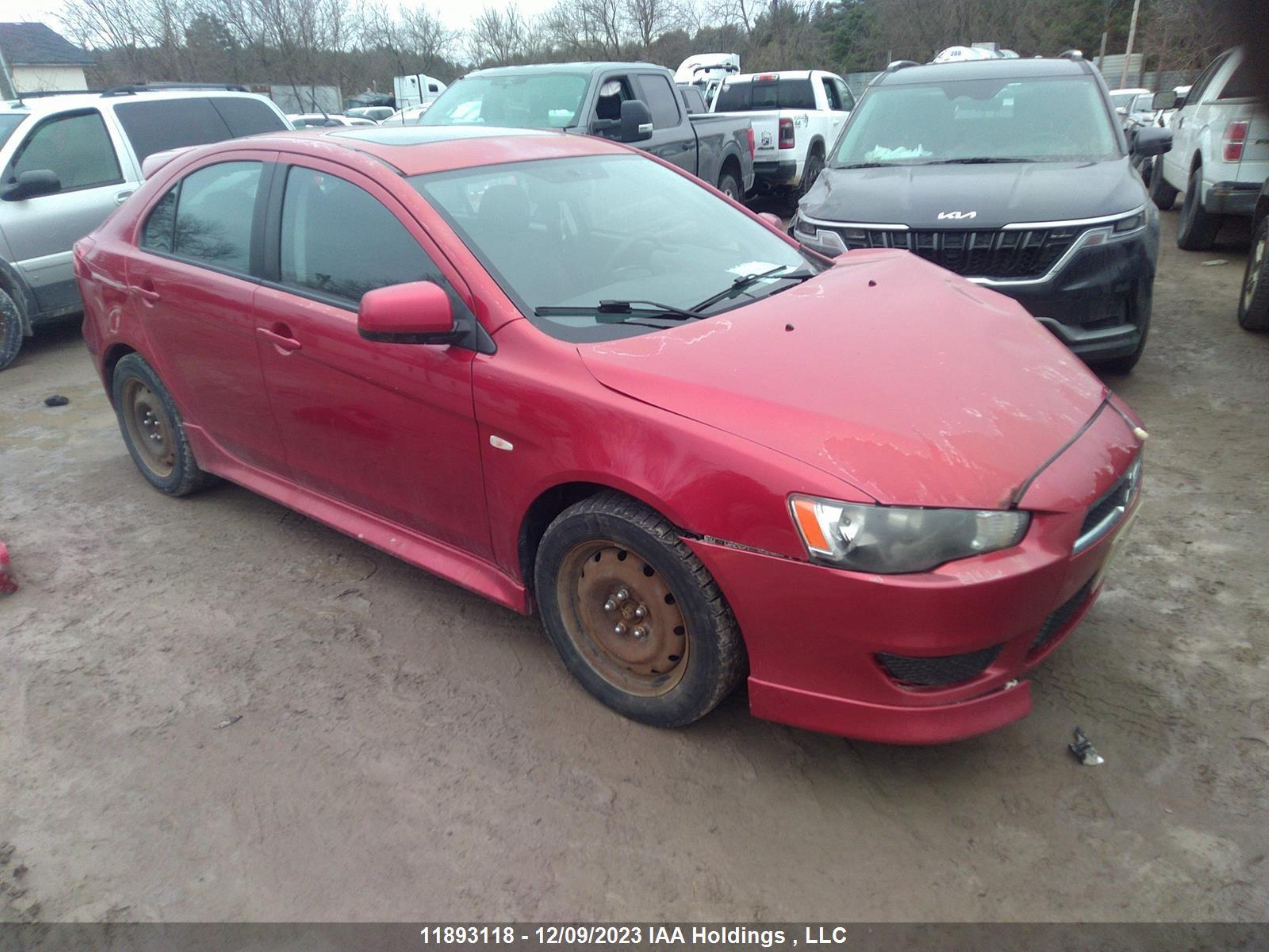 MITSUBISHI LANCER 2011 ja32x2hu4bu602143