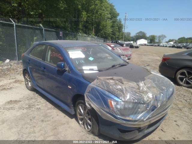 MITSUBISHI LANCER SPORTBACK 2012 ja32x2huxcu015348