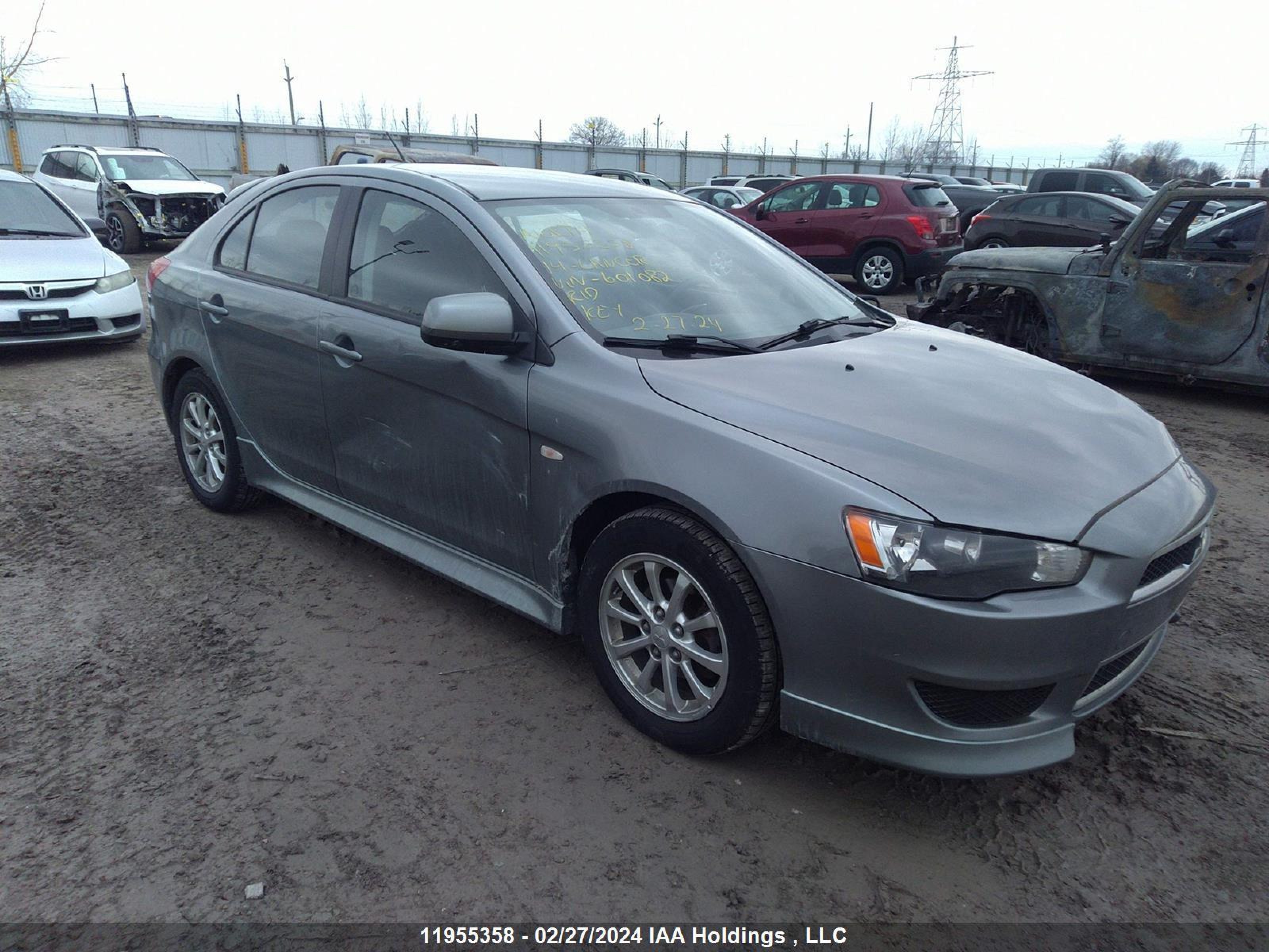 MITSUBISHI LANCER 2014 ja32x2huxeu601082