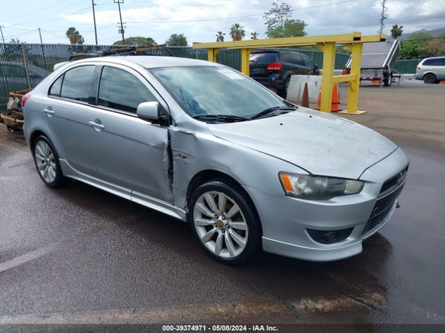 MITSUBISHI LANCER SPORTBACK 2010 ja32x8hw2au003776