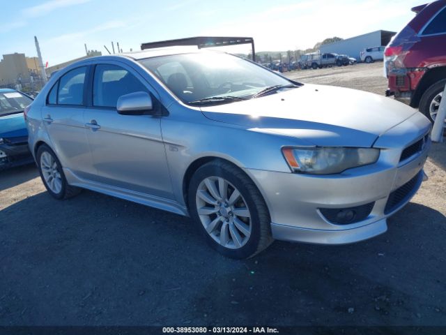 MITSUBISHI LANCER SPORTBACK 2010 ja32x8hw8au004415