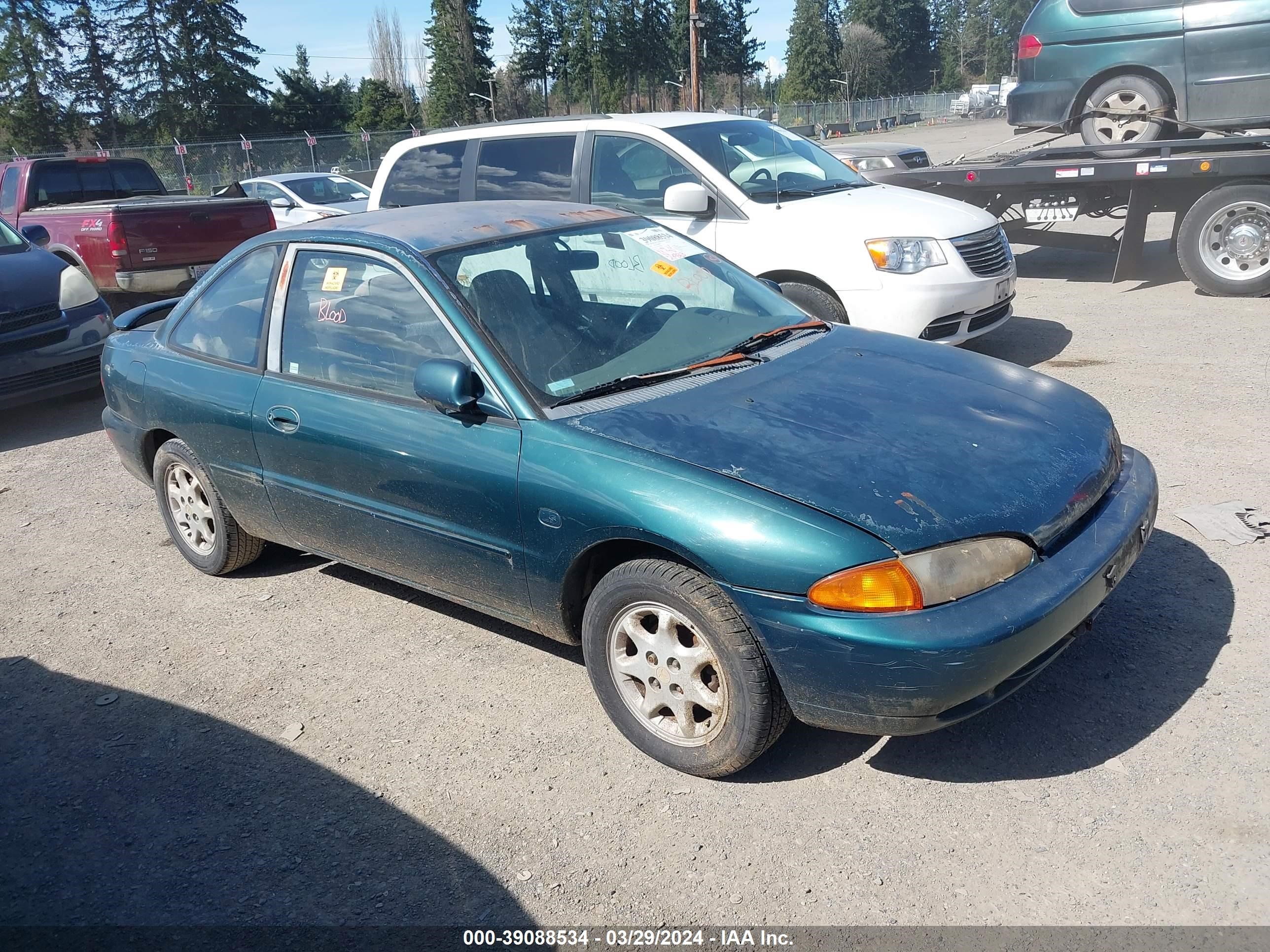 MITSUBISHI MIRAGE 1996 ja3aa31c3tu000596