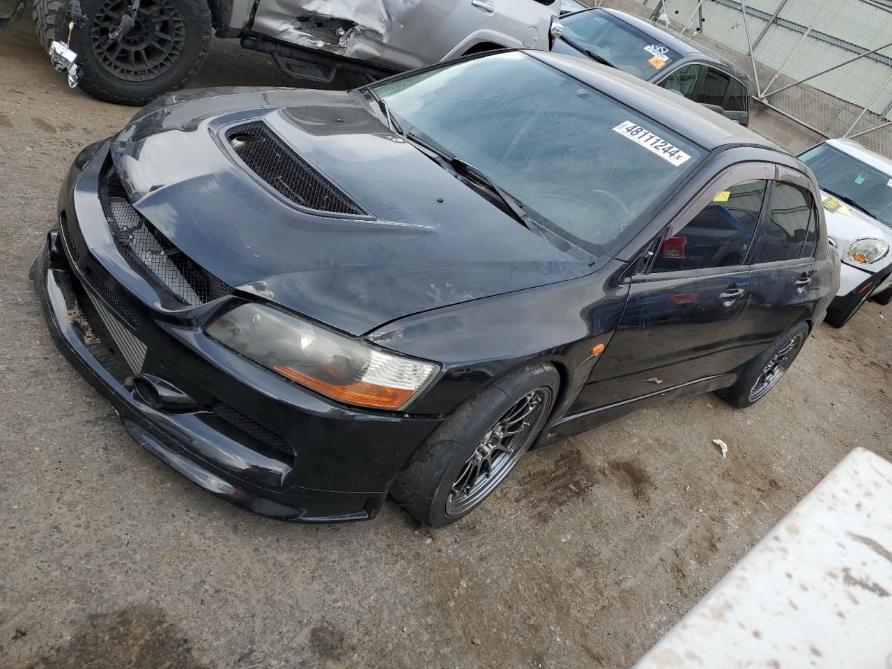 MITSUBISHI LANCER EVOLUTION 2006 ja3ah86c86u062114