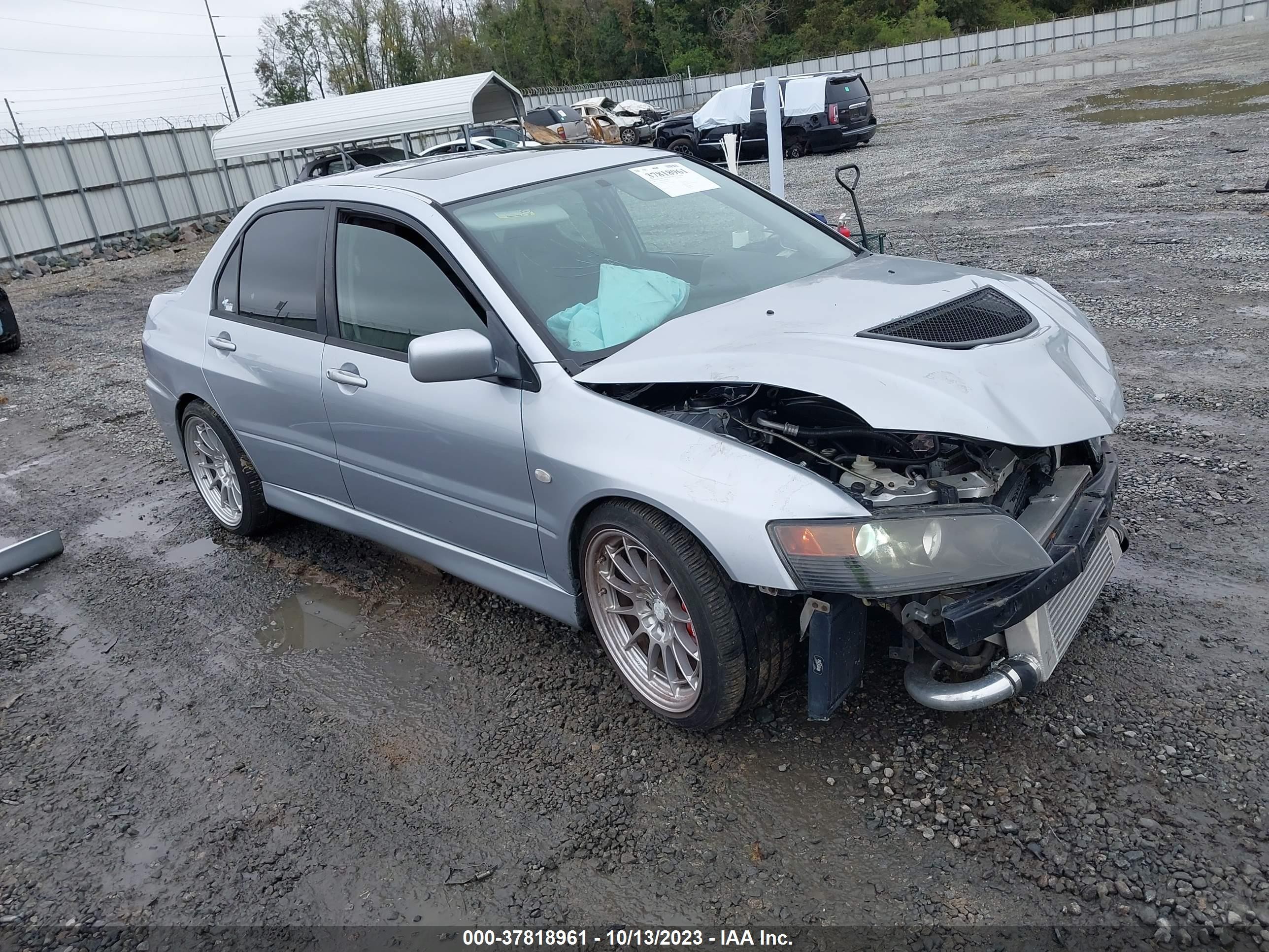 MITSUBISHI LANCER EVOLUTION 2005 ja3ah86d75u053038