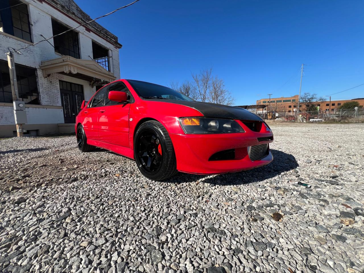 MITSUBISHI LANCER EVOLUTION 2003 ja3ah86f03u094545