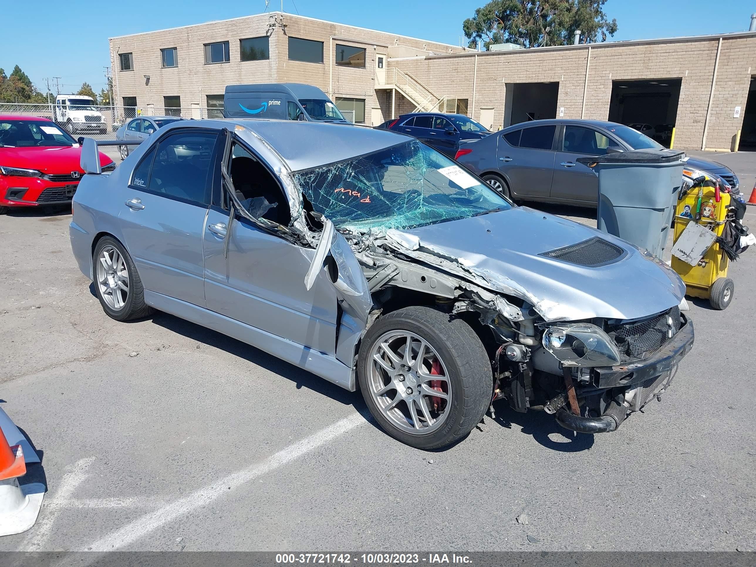 MITSUBISHI LANCER 2003 ja3ah86f13u123311