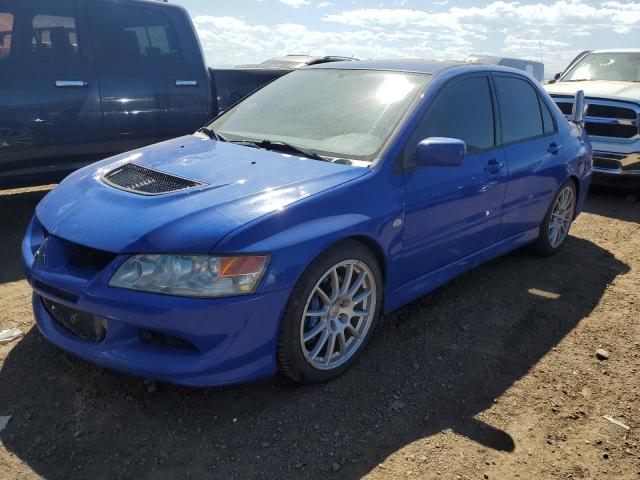 MITSUBISHI LANCER EVO 2003 ja3ah86f53u122047