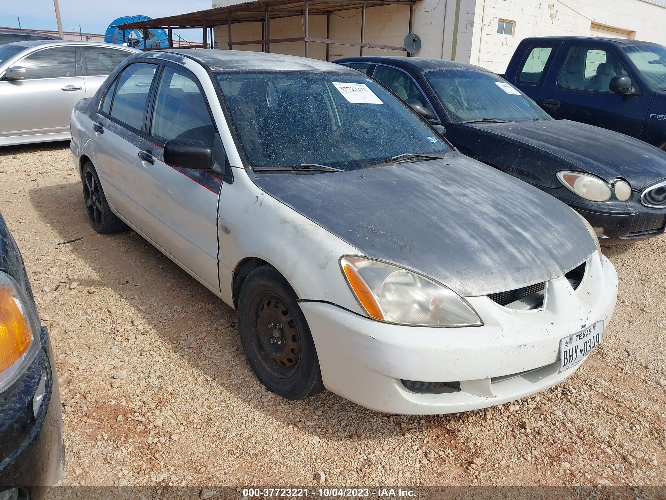 MITSUBISHI LANCER 2004 ja3aj26e04u038406