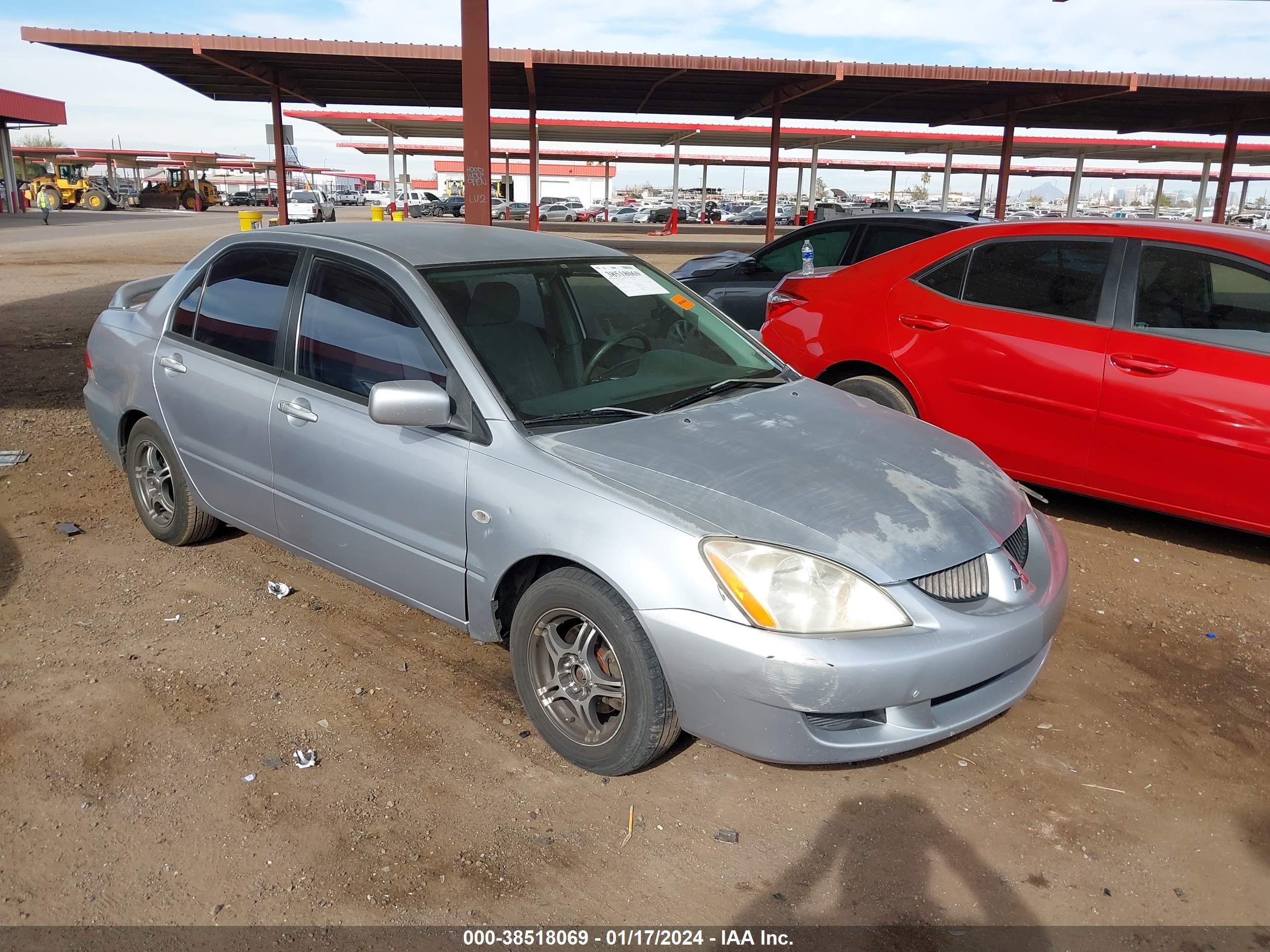 MITSUBISHI LANCER 2005 ja3aj26e05u025902