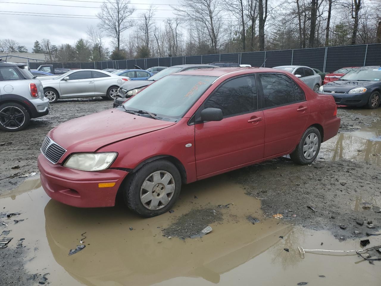 MITSUBISHI LANCER 2003 ja3aj26e13u089850