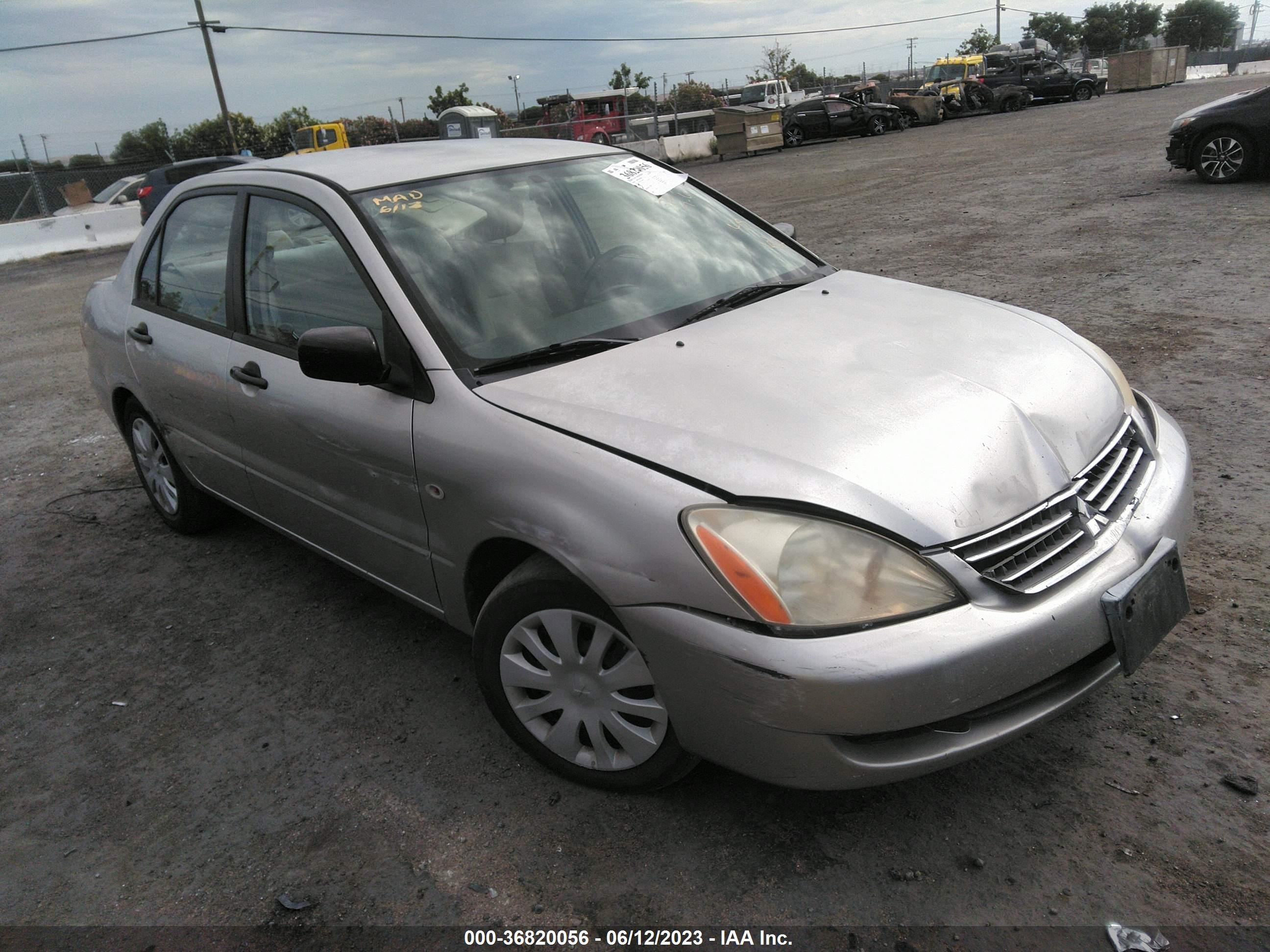 MITSUBISHI LANCER 2006 ja3aj26e16u005417