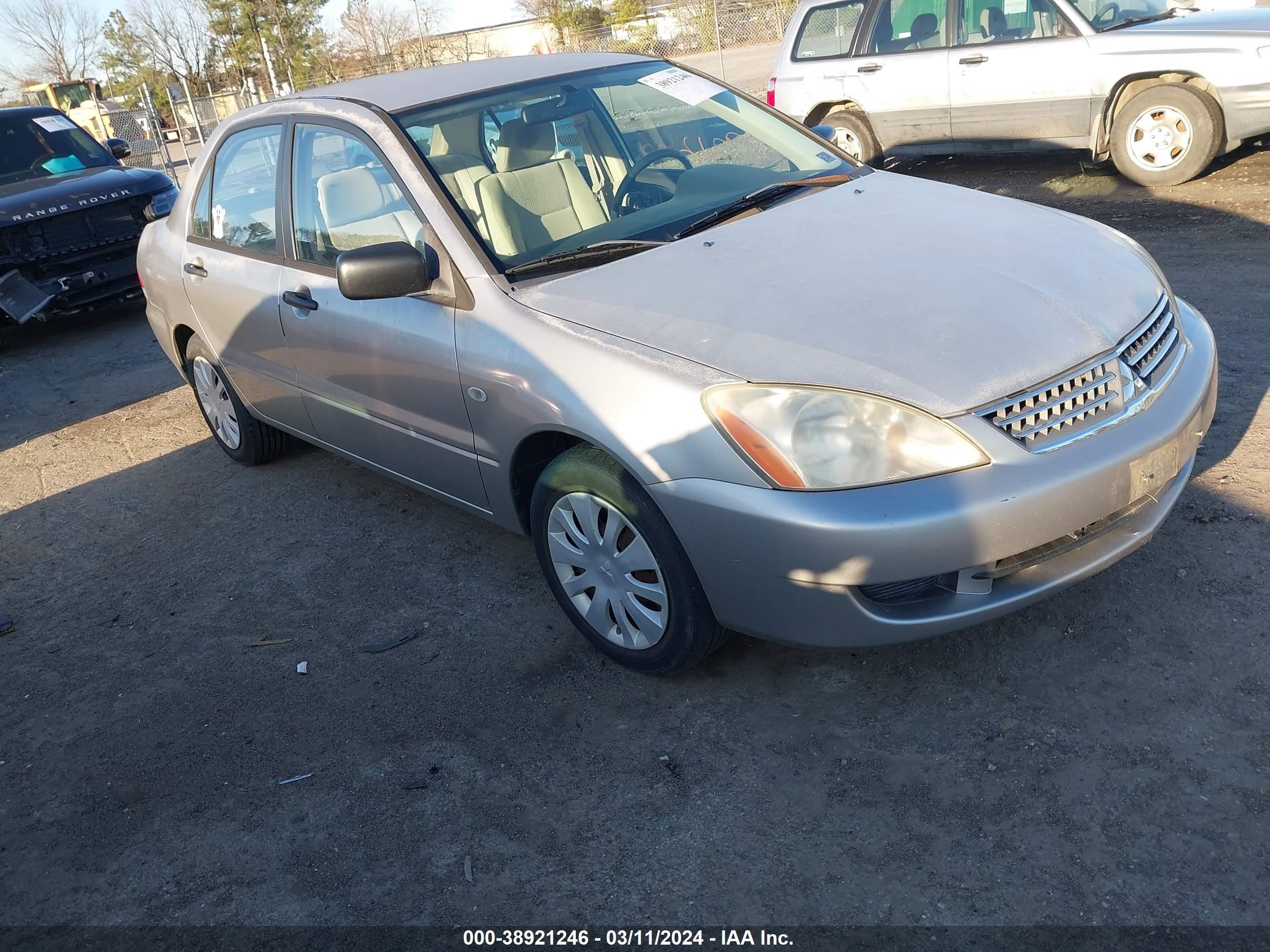 MITSUBISHI LANCER 2006 ja3aj26e16u039907