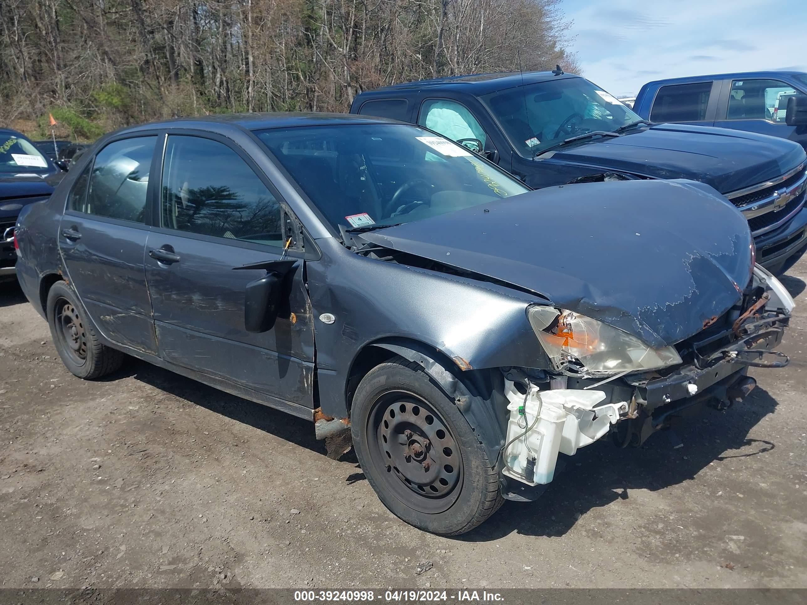 MITSUBISHI LANCER 2007 ja3aj26e17u016841