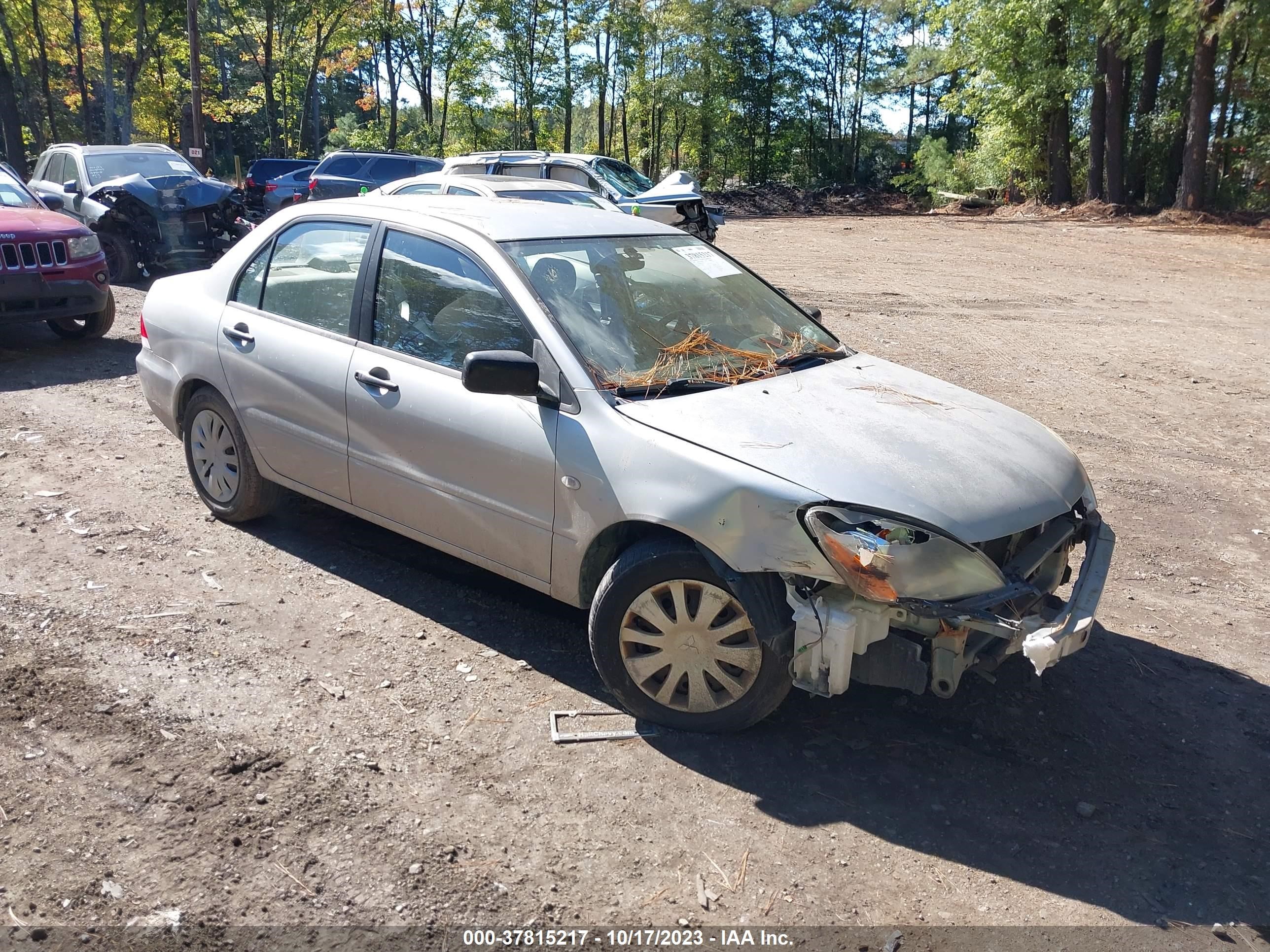 MITSUBISHI LANCER 2007 ja3aj26e17u017424