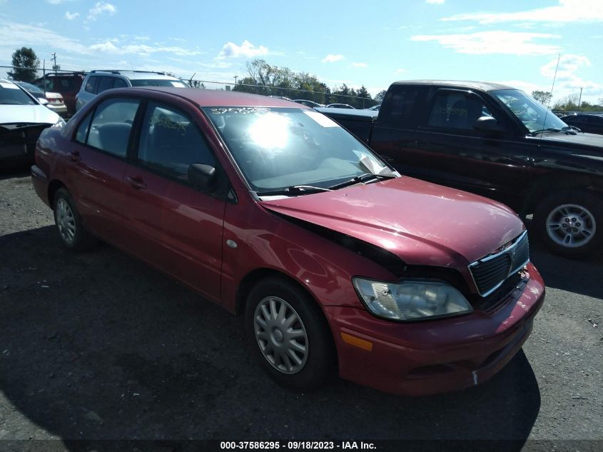 MITSUBISHI LANCER 2002 ja3aj26e22u038954