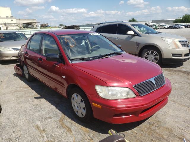 MITSUBISHI LANCER ES 2002 ja3aj26e22u042972