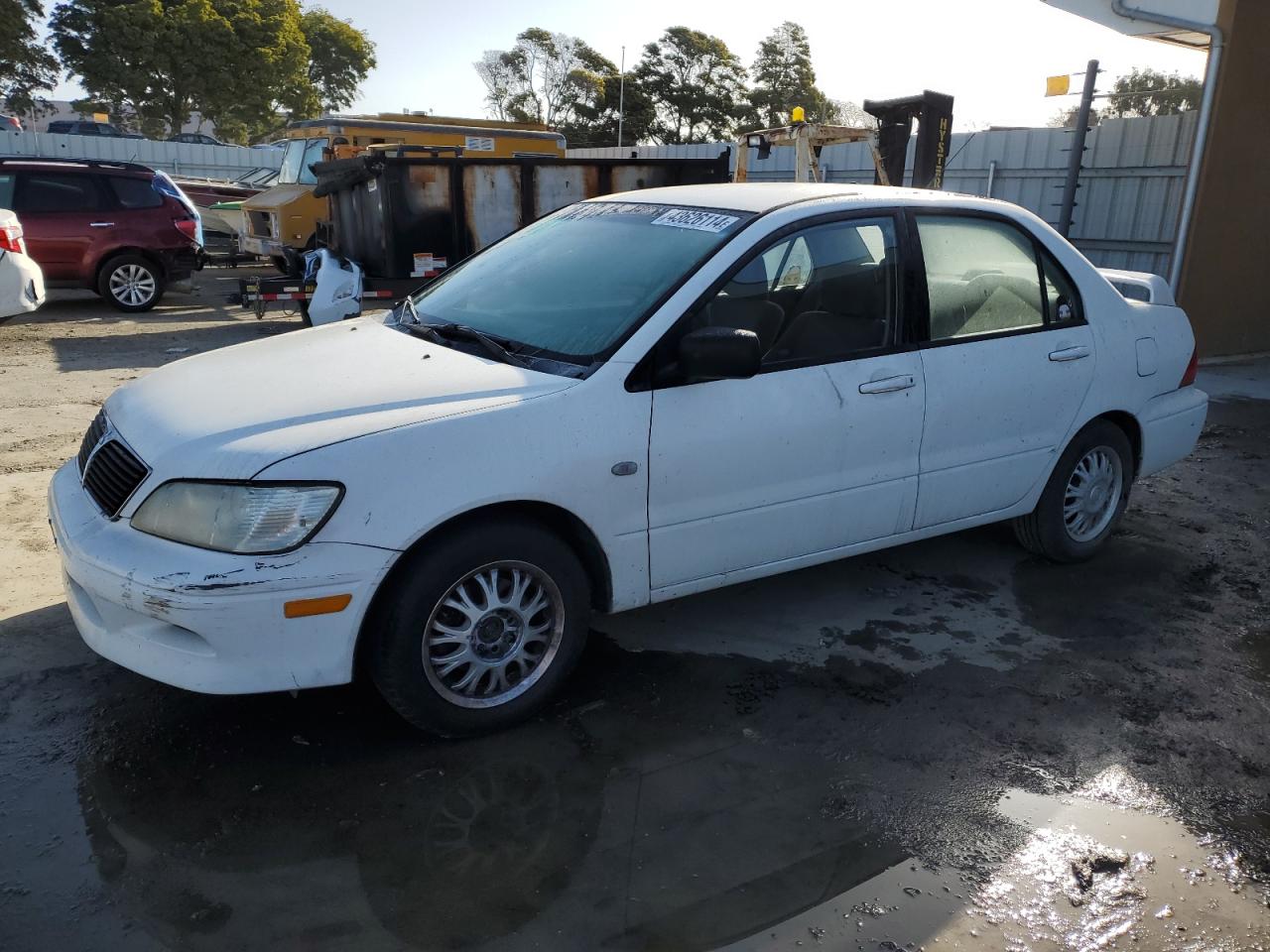 MITSUBISHI LANCER 2003 ja3aj26e23u017426