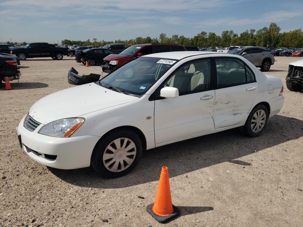 MITSUBISHI LANCER 2006 ja3aj26e26u029256