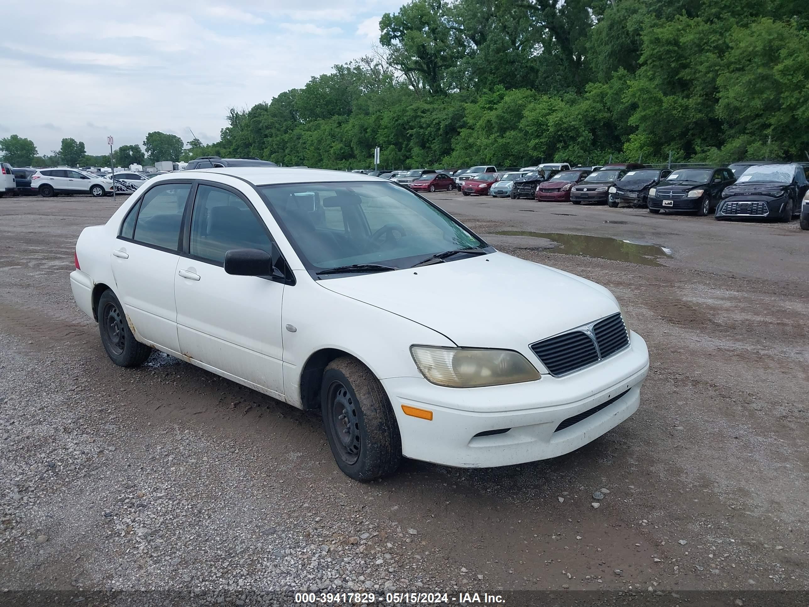 MITSUBISHI LANCER 2002 ja3aj26e32u025372