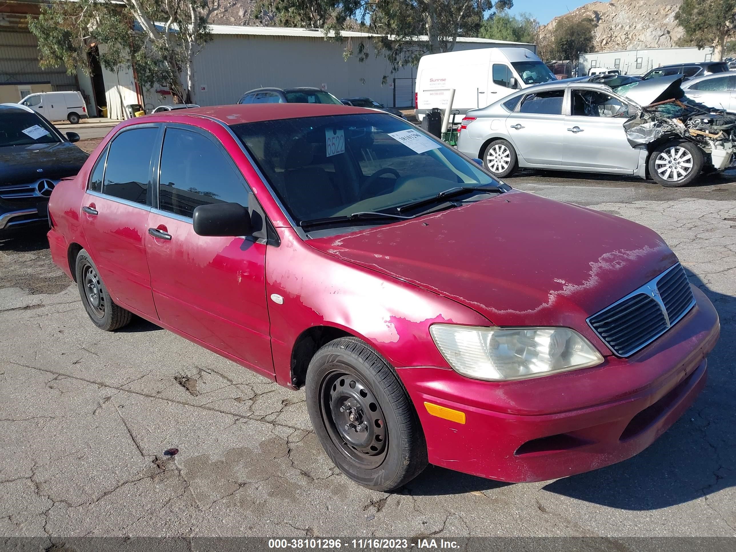 MITSUBISHI LANCER 2002 ja3aj26e32u026375