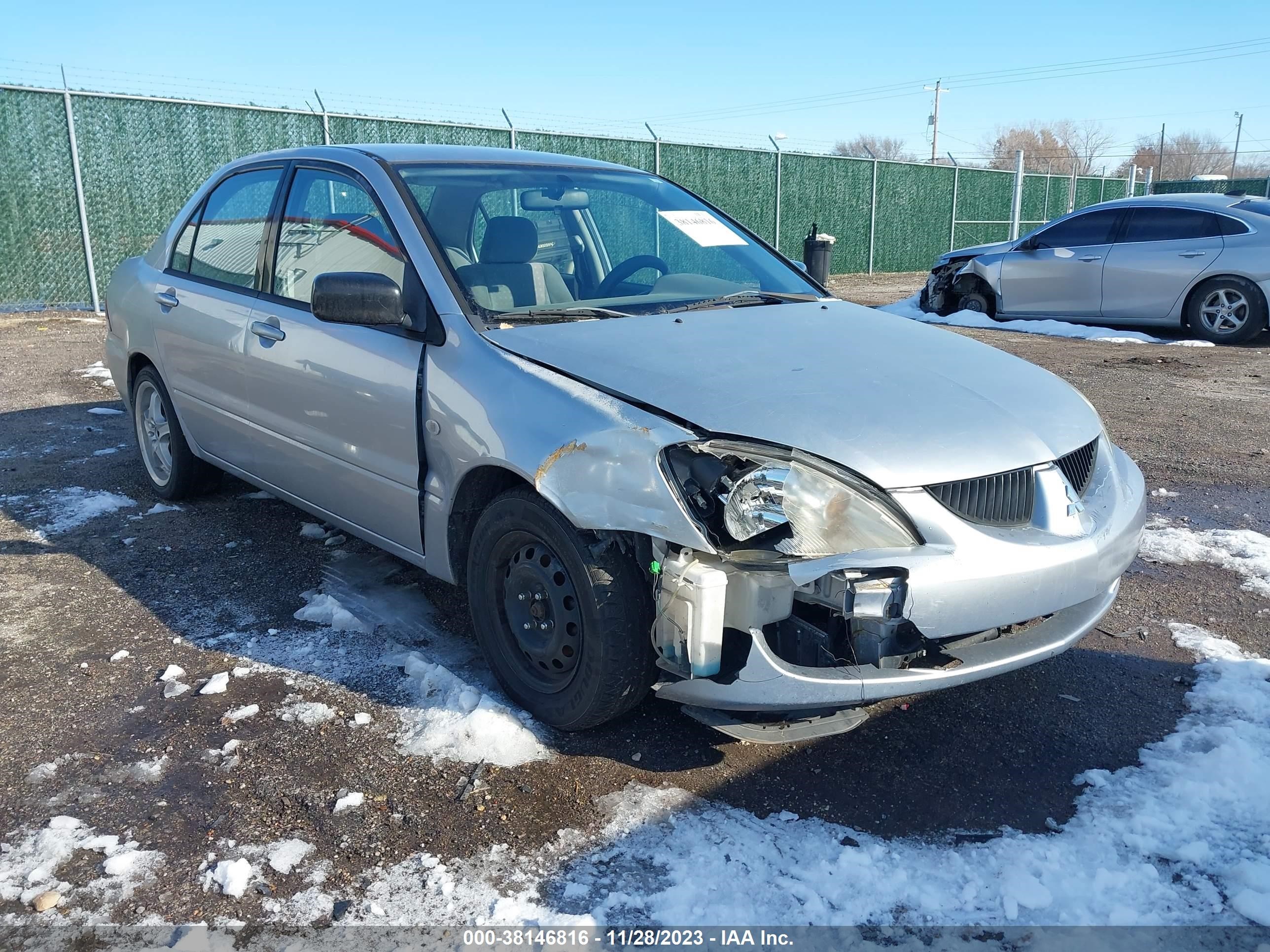 MITSUBISHI LANCER 2004 ja3aj26e34u027223