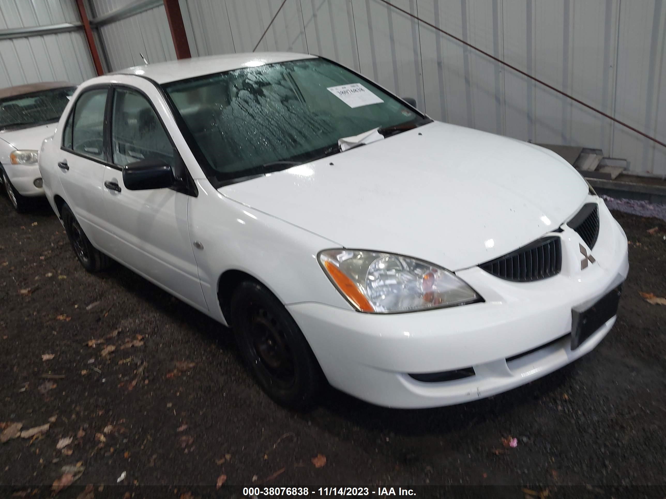 MITSUBISHI LANCER 2005 ja3aj26e35u032357